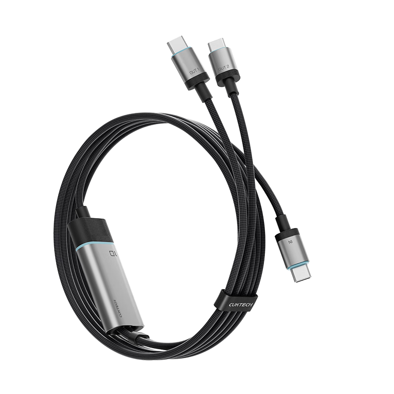 CUKTECH ��̬��10�� ���������� Type-Cһ�϶� 100W��� CTO2C ����С��/����/ƻ���ֻ��ʼǱ� 99Ԫ