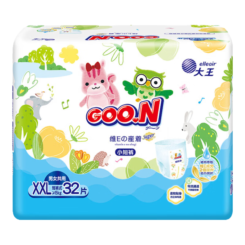 ڲGOO.NάEϵӤɳѧʪ XXL32Ƭ>15kg55.8Ԫ