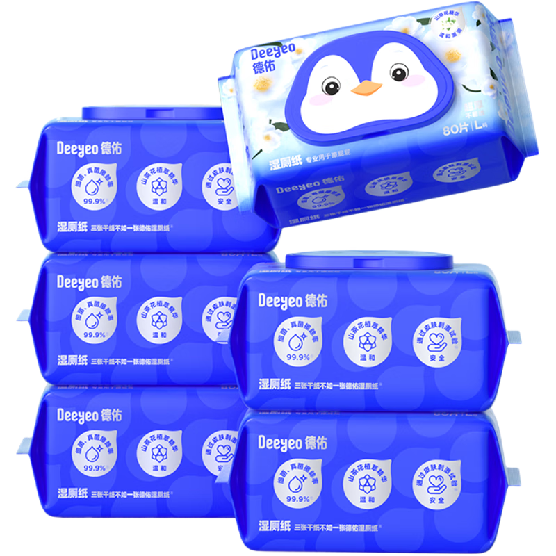 ����ɽ�軨ʪ��ֽ��ͥװ80��*6�� ��ֽʪ��������ֽ�� ʪ��ֽ�ɳ�ɢ 50.91Ԫ