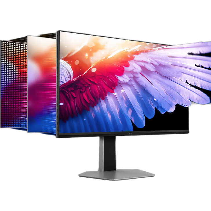 FFALCON雷鸟Q6 27英寸 2K 180Hz QD-MiniLED电竞显示器 1ms HDR600  HVA  旋转升降 电脑显示屏