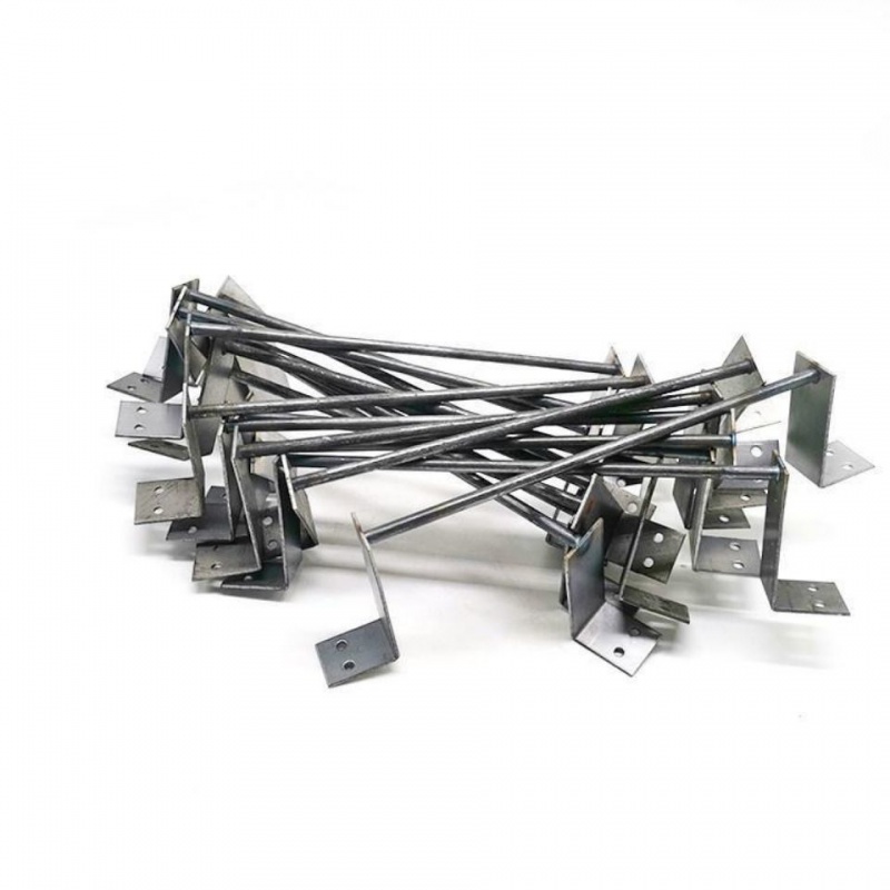 建筑木工外墙定位筋 内置内墙钢筋支架 墙柱定位筋墙体定位板阳角 内