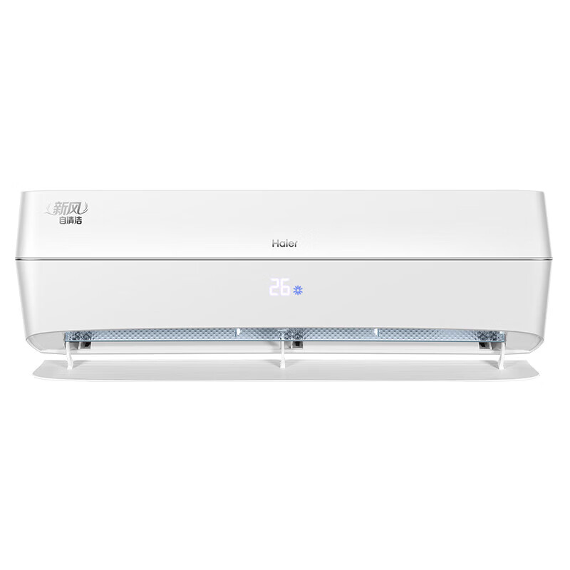 海尔（Haier）新风挂机空调 KFR-35GW/B4AFA81U1白 1.5匹 一级能效 35B4AFA81白