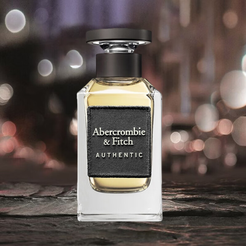 PLUS会员、需凑单：Abercrombie&Fitch 真实男士夜晚淡香水 100ml 芳香柑橘调