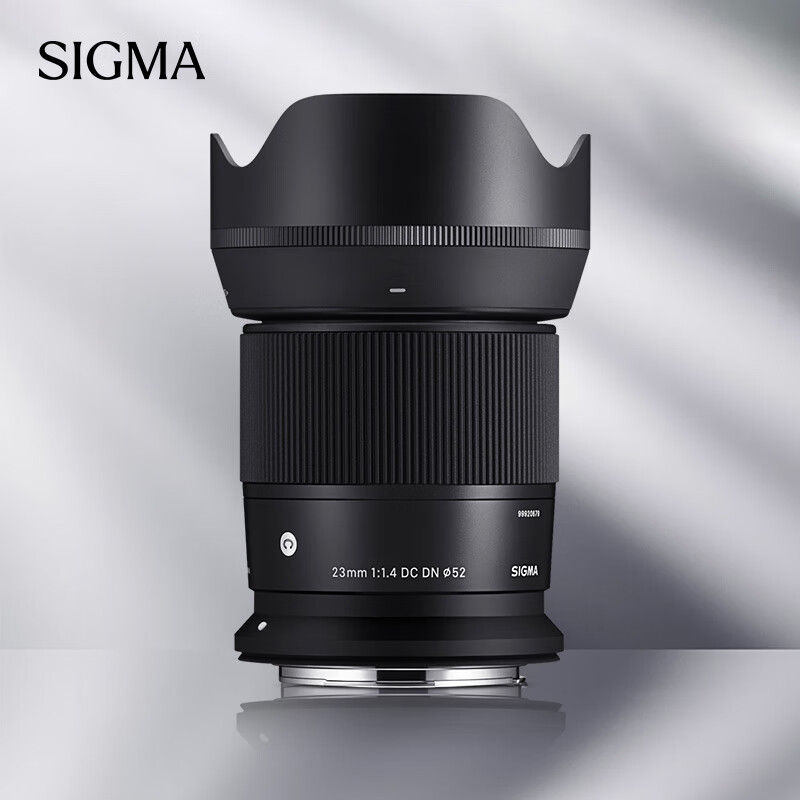 ������SIGMA��23mm F1.4 DC DN��Contemporary �뻭�� ���Ȧ������ͷ ΢������ֱ��������RF���ڣ�