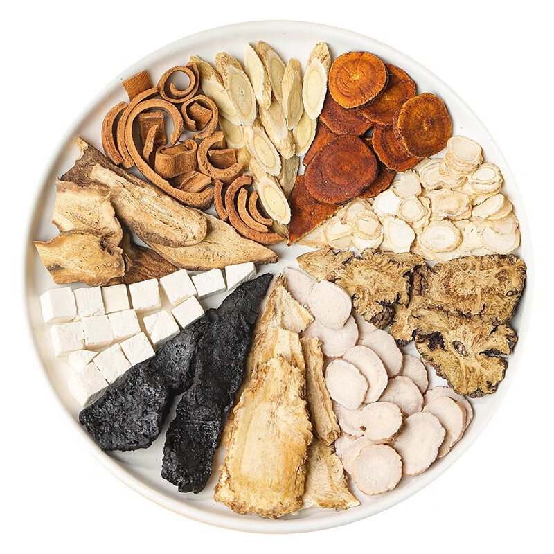 内廷上用十全大补汤 中药材八珍汤四物汤煲汤药材养生调理同源当归药食同源(代客定制分装) 十全大补汤5副(党参款)体验装