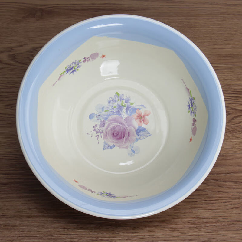 PJ加厚2036cm搪瓷盆搪瓷碗洗脸盆和面盆洗菜盆婴儿宝宝洗衣盆 吉盆厚 36cm1个