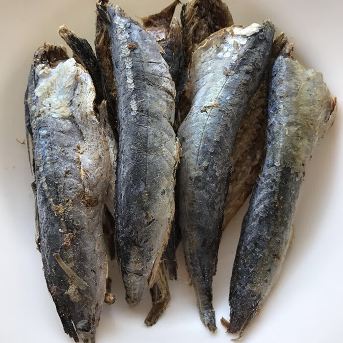 潮汕特产手工去骨巴浪鱼干鱼脯鱼肉新鲜即食干货淡晒250克