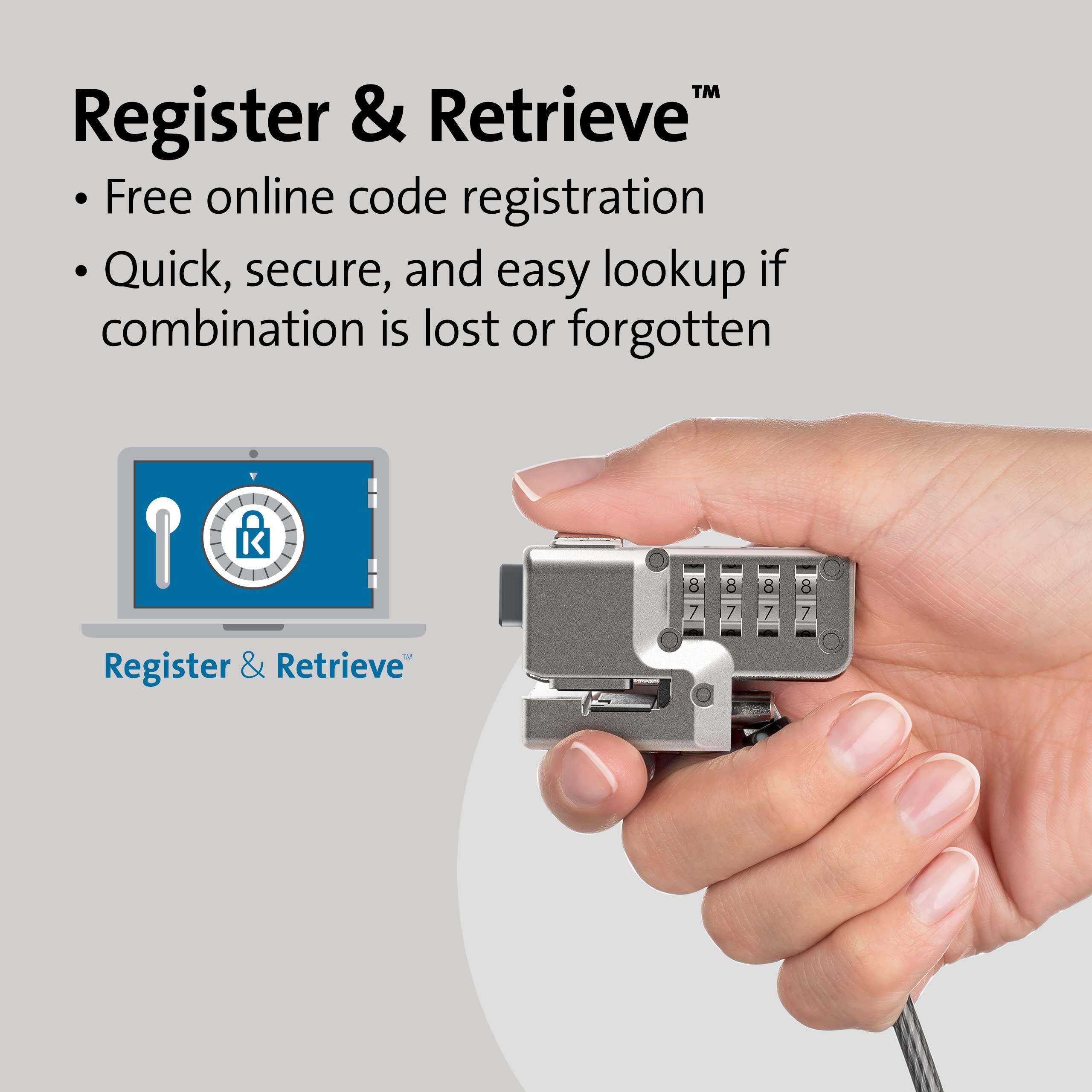 肯辛通(Kensington)肯辛通 Surface Pro 锁 适用于 Surface Pro 9/8 和 Surface Go