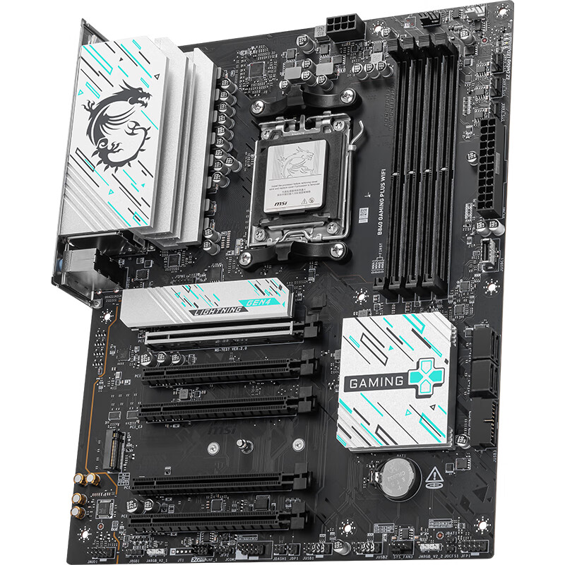 微星 B840 GAMING PLUS WIFI 7 图 4