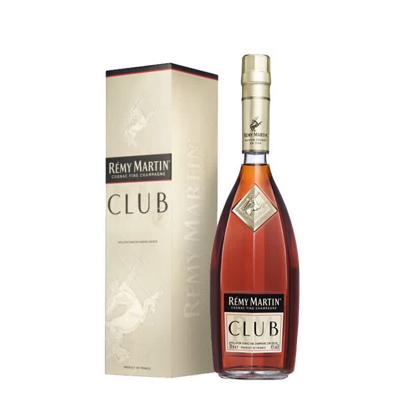 人头马（Remy Martin）CLUB优质香槟区干邑白兰地700ml 1号会员店 