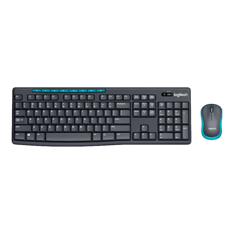 ���ڲ������޼���Logitech��MK275���߼�����װ �����칫������� ȫ�ߴ�����2.4G���弴�� 24�������� ��ҵ�ɹ���װ �޼�MK275 99Ԫ