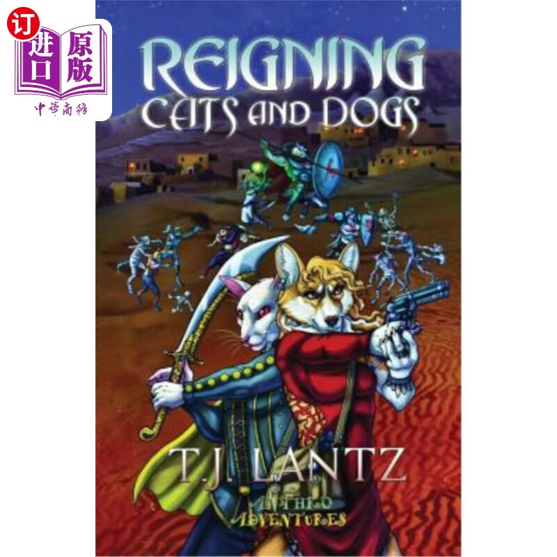 海外直订reigning cats and dogs 统治猫和狗