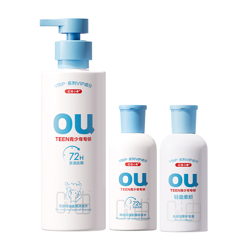 ��ɫС�� ���������ȥмϴ��ˮ400g+100g+������100g ��ͯϴ����װ 56.64Ԫ