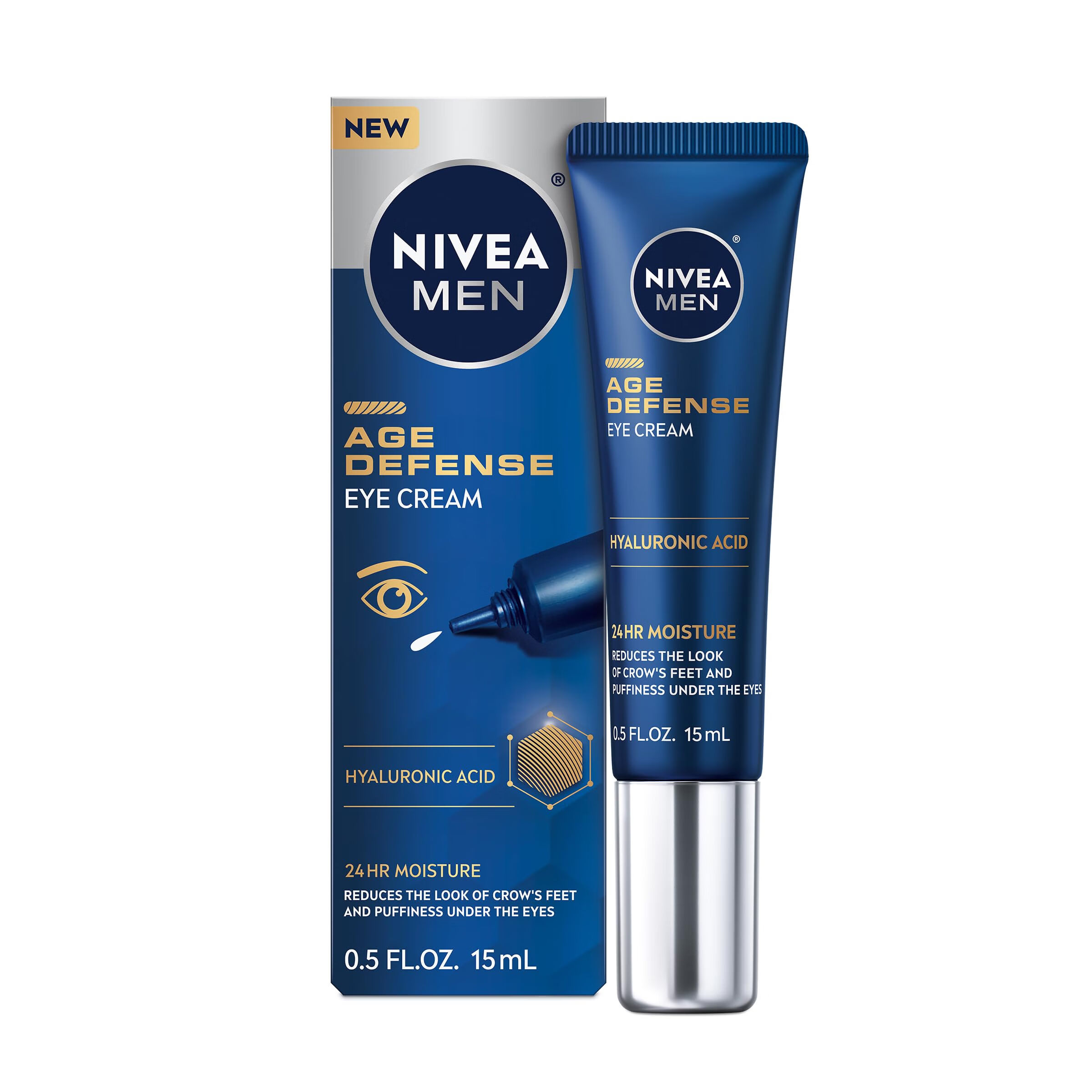 Nivea Men ��ά�� ��ʿ24h��ʪ��˪ 15ml ͸��������¿�˥�� ȥϸ��