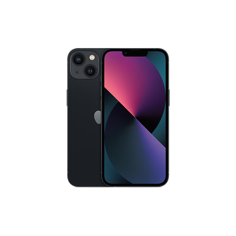 Apple/苹果 iPhone 13 (A2634) 128GB 午夜色 支持移动联通电信5G 双卡双待手机