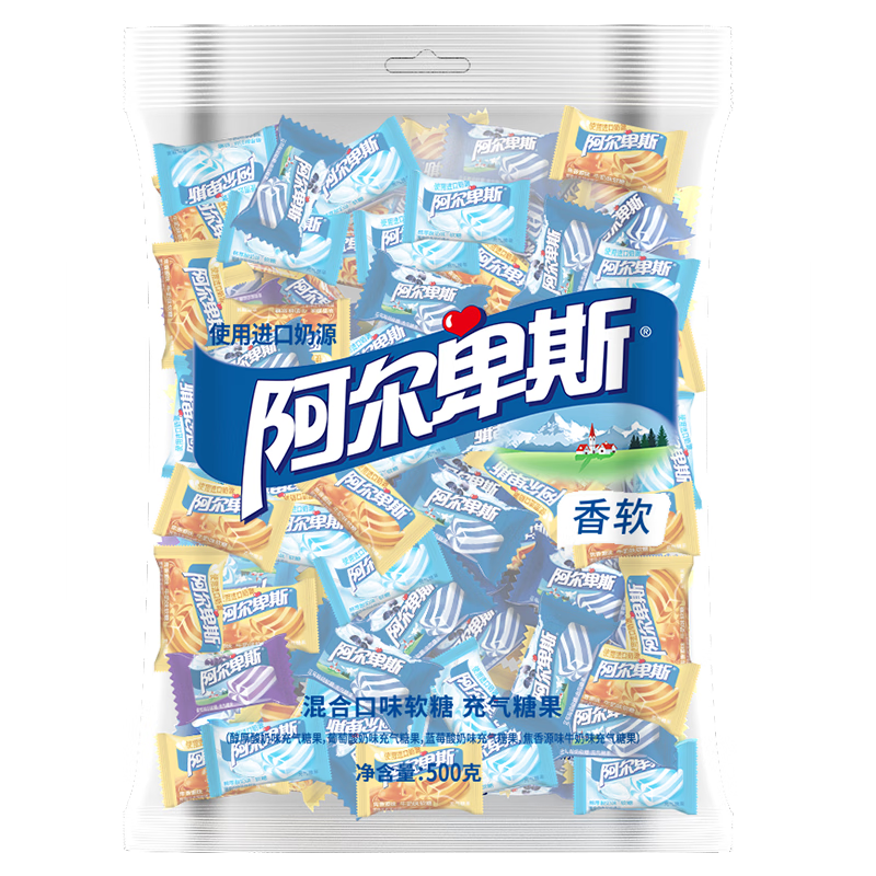 ������˹ ��Ͽ�ζ����500g��Լ130�š���ͯ������ʳˮ���ǹ��ۻ�������� 21.8Ԫ