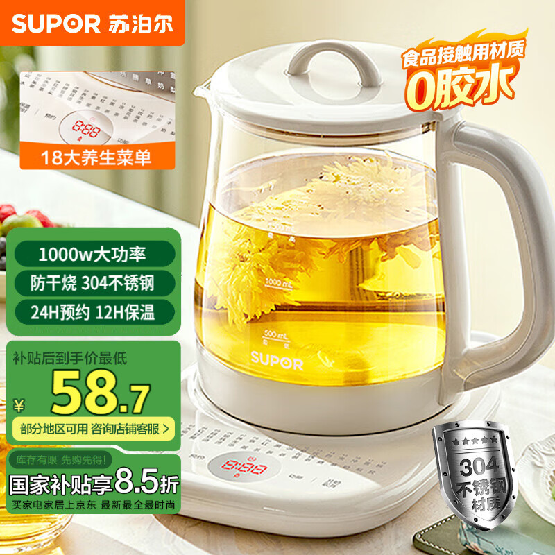 ղSUPOR 1.5L  ˮˮˮ 칫ұ SW-15YJ02 54.16Ԫ