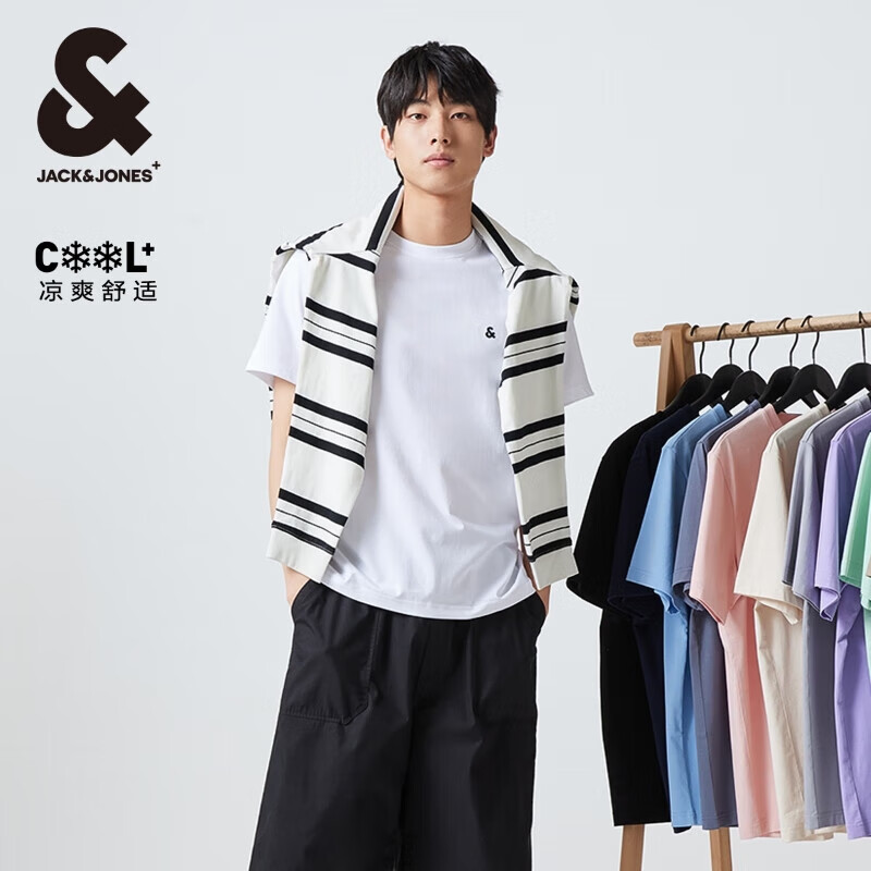 2025年男士T恤品牌排名前十名，这10款精梳棉高弹面料透气速干绝了！-图片4