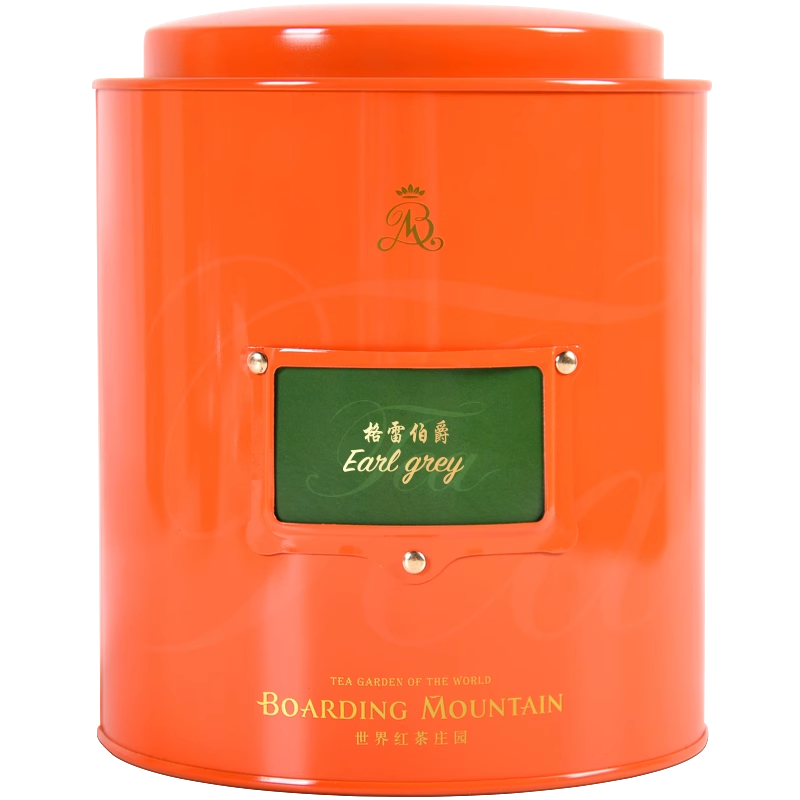 坡顶山伯爵红茶150g（5g*30泡）斯里兰卡进口锡兰茶叶送礼罐装下午茶
