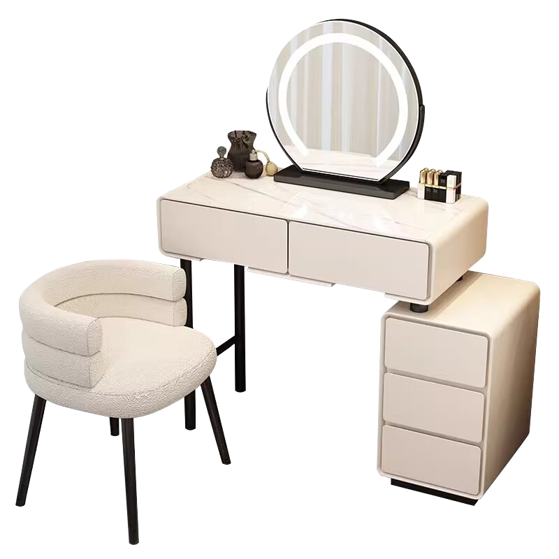 ��ȻԪ��������ױ̨С�������ͷ��������ɶ���һ�廯ױ����Լʵľ��ױ�� �Ұ�����+��+��+���� 80CM��-˫���� 626Ԫ