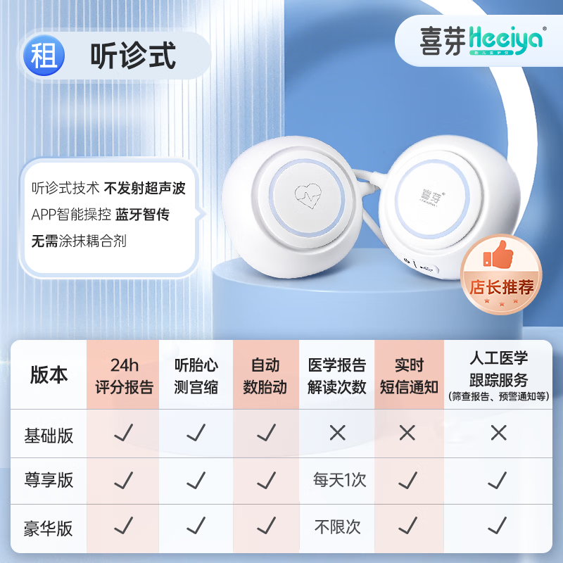 胎心仪十大品牌排行榜这10款精准监测，护航母婴健康必备-图片4