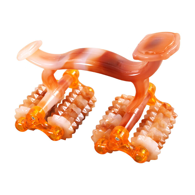 月球车手持式滚轮 月球车滚轮按摩器颈椎腰背部全身手持式手握滚 加强