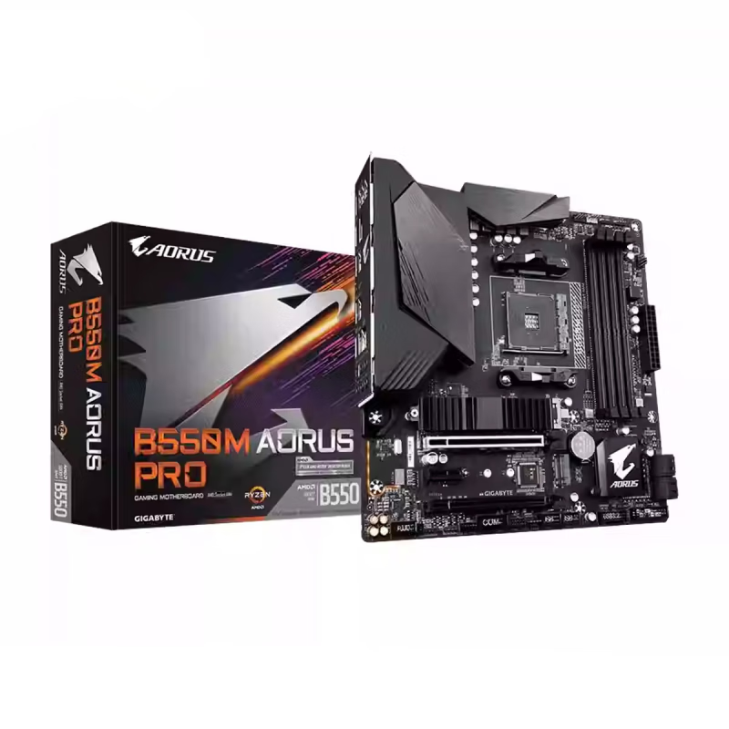 技嘉（GIGABYTE）盒装Gigabyte/技嘉B550M AORUS ELITE小雕B450M GAMING 技嘉B550M AORUS PRO