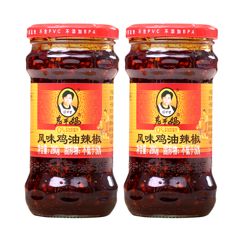 �ջ����ϸ����ζ��������280g*2ƿ ���Ӽ����������������潴 �跹��ζ�� 27.06Ԫ