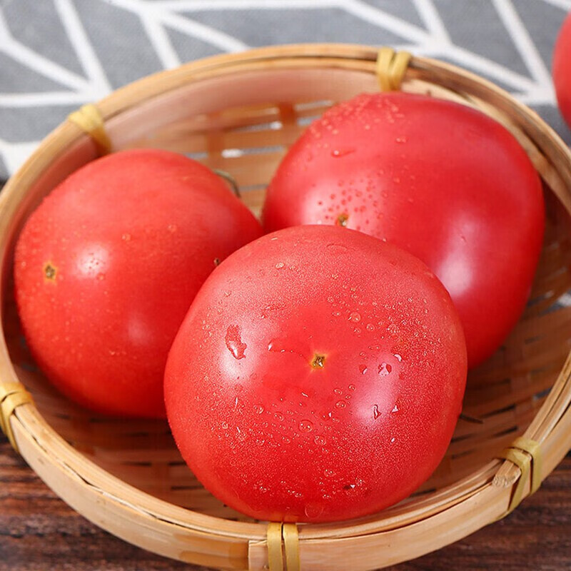 申果果普鲁旺斯生吃西红柿 新鲜沙瓤大番茄 自然熟蔬菜水果 普罗旺斯西红柿大果 4.5斤