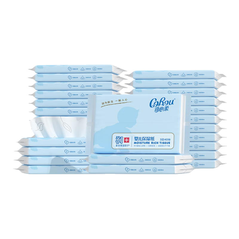 ������ COROU Ӥ������� 3��40�� 30�� ��ͯѧ����ֽ�� С����ֽ 64.6Ԫ(����ȯ����32.3Ԫ/��)