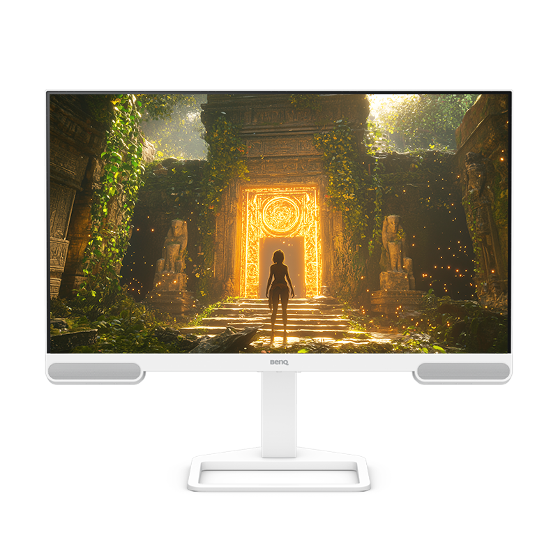 明基（BenQ）EW2790Q顯示器 27英寸2K 硬件濾藍(lán)光TUV認(rèn)證 100Hz高刷廣色域type-C供電 音響辦公游戲影音智慧屏