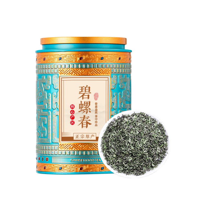 千金号茶叶绿茶 明前嫩芽碧螺春150g