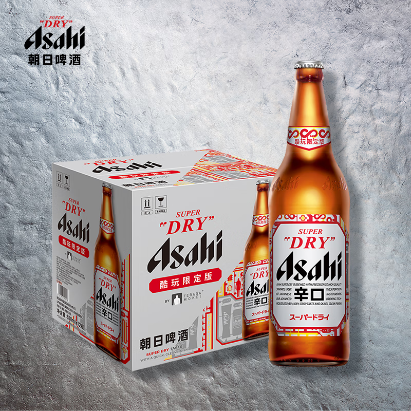 ڲAsahi ơ  ˬơ 630ml*12ƿ 99Ԫ