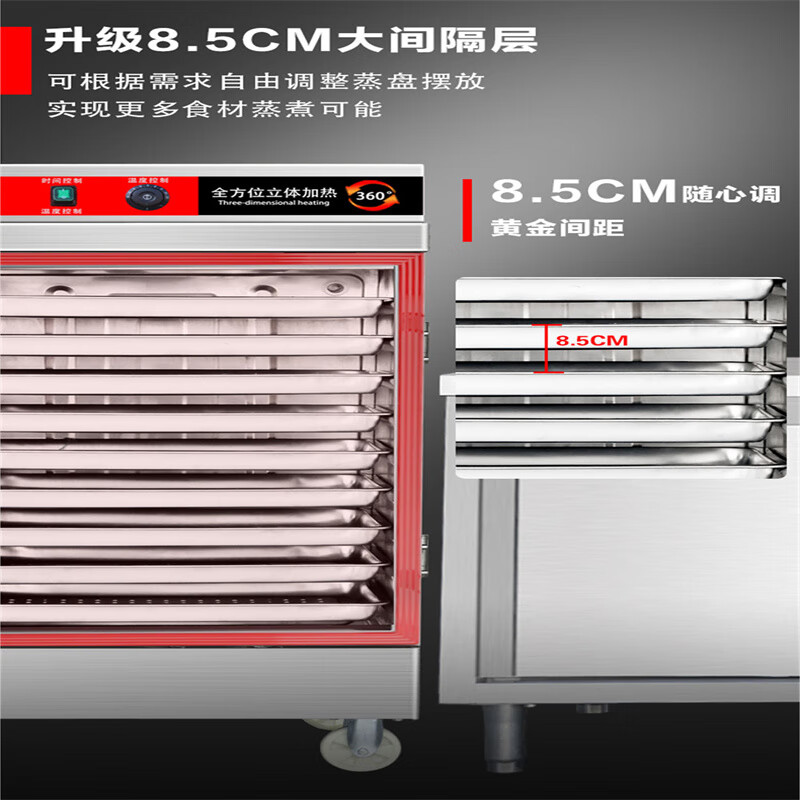 电蒸箱什么品牌好?测评这7款蒸汽强劲,健康美味轻松做-图片5