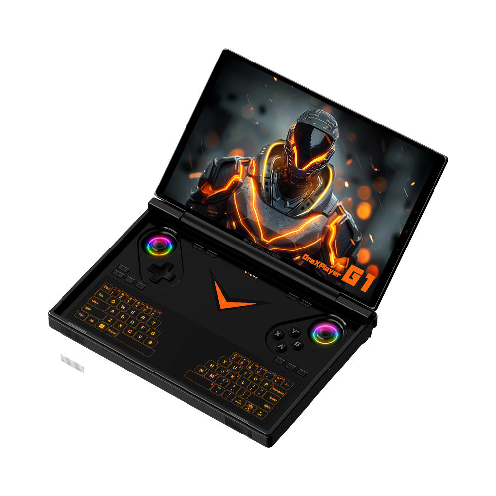 ҼűOneXPlayer G1 mini 8.8ӢʼǱAMD AI9 HX 370/8840UϵԶһЯʼǱ G1 AMD AI 9 HX 370 32G+2TB 7699Ԫ