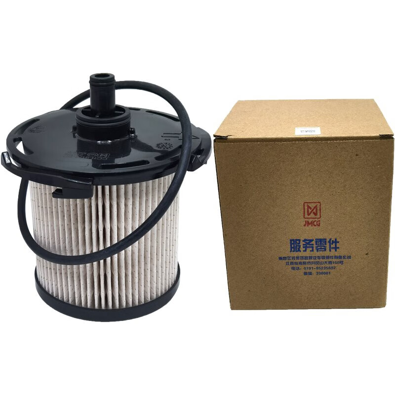 适用福特新世代全顺v348 新全顺v362国5柴滤柴油滤芯器柴油格 白鲻 