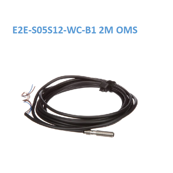 欧姆龙 接近传感器 E2E-S05S12-WC-B1 2M OMS 接近开关 原装OMRON