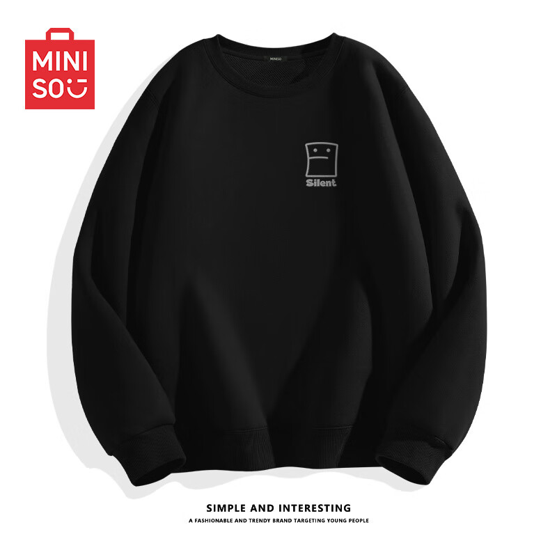 ���ڲ�����������Ʒ��MINISO��Բ�������д���2025�¿ɫ����Ӳͦ����������������ʿ��ñ���� ��ɫ(m��Ĭ�����ر�) S 165(Ʒ���ϸ�)