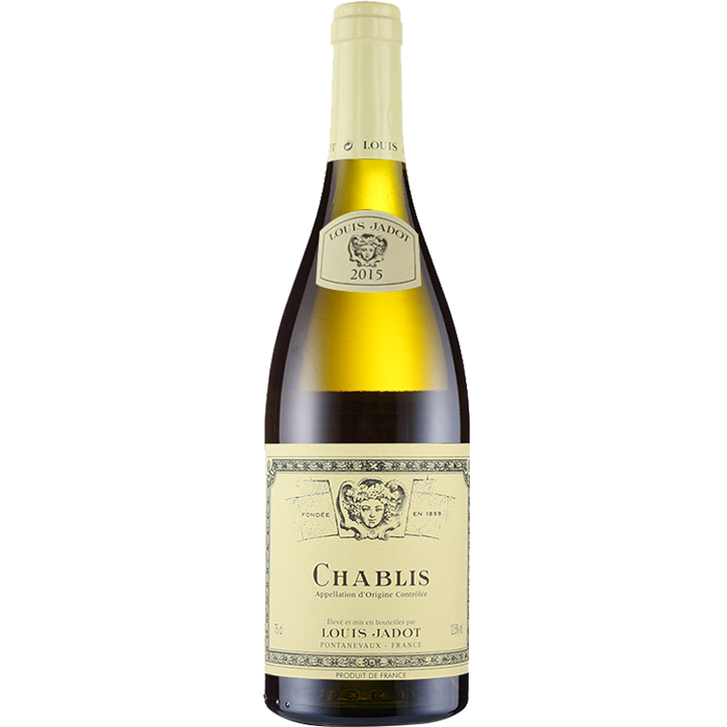 法国原瓶原装进口 勃艮第路易亚都Louis Jadot夏布利 莎布利白葡萄酒 750ml