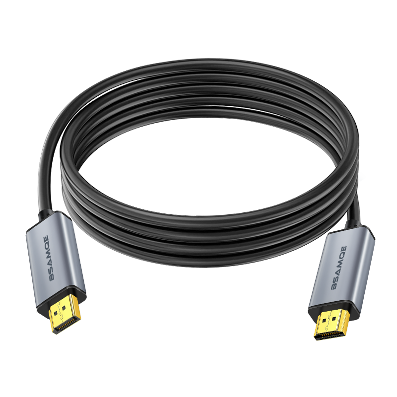 北山雀 主动式DP转HDMI转换线公对公 4K60Hz 支持HDR高动态 高清笔记本电脑台式视频线 5米 BSQ-ZD048