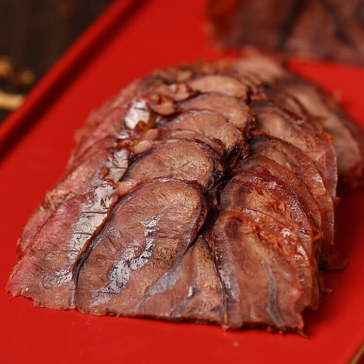 狗不理老汤酱货酱牛肉180g 熟食酱牛腱老味即食方便早餐
