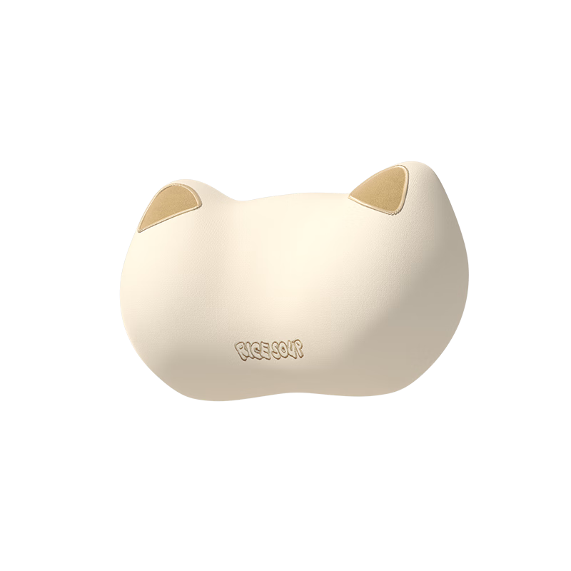 米湯（rice soup）汽車頭枕護(hù)頸枕天然乳膠7A抗菌車用車載座椅腰靠枕頭護(hù)腰背靠墊