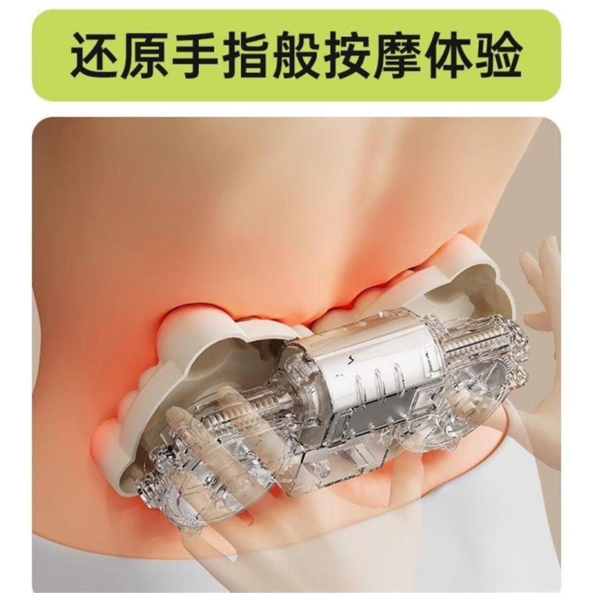 志高圣诞礼物颈椎按摩器全自动肩颈按摩枕头腰部按摩仪背部揉捏靠垫送父母长辈朋友礼品实用 绿色彩盒插电款【揉捏推拿+恒温加热】