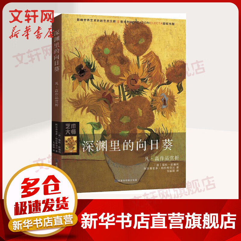 深渊里的向日葵 凡·高作品赏析