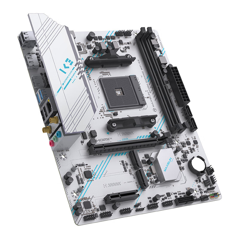铭瑄 MS-B550M GAMING WIFI ICE 图 7