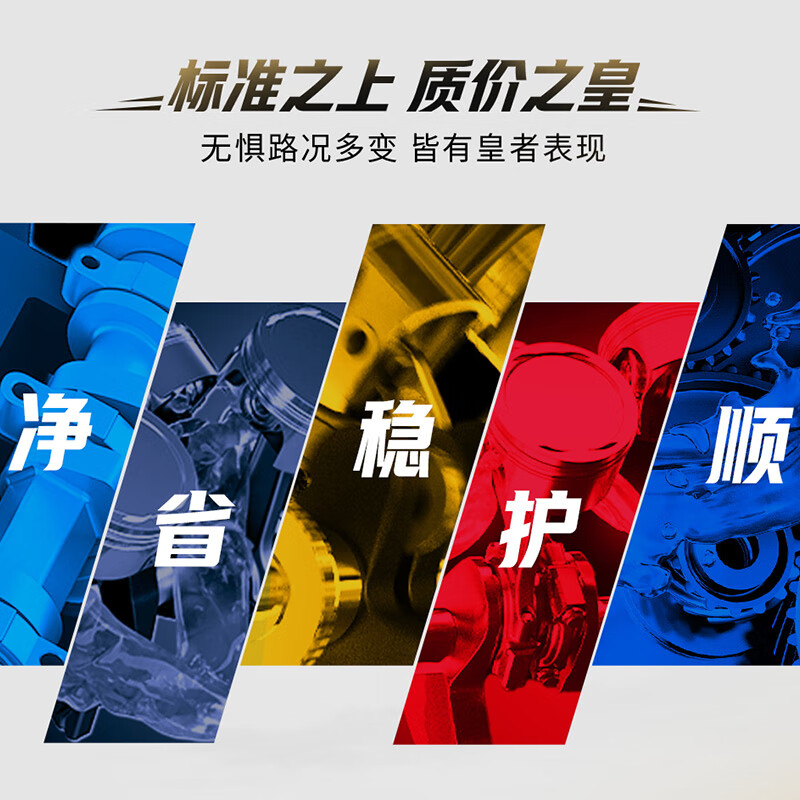 胜牌(VALVOLINE)金皇CBA联名 全合成机油 汽机油 发动机润滑油5W-40 SP级 A3B4 4L