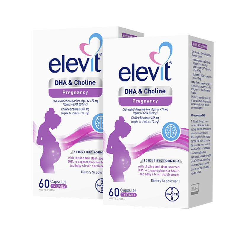 Elevit����ά DHA�и�ר�� ��������DHA 60��*2 ������ 436.05Ԫ