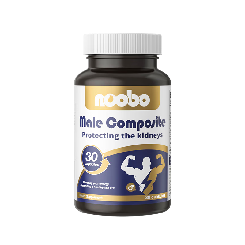 NOOBO美国进口雄风牡蛎片搭男士保健补肾壮阳延时增大增粗速效助勃起 2瓶【双倍助性】
