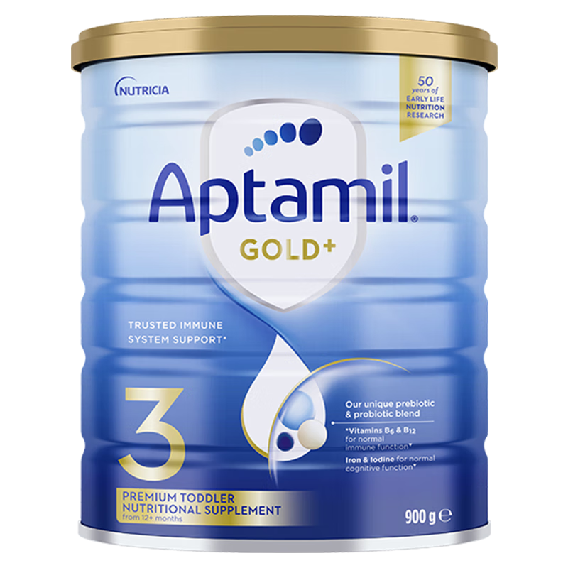aptamil/������ �����½�װ 3�� Ӥ���̷� 900g 1�� 120Ԫ