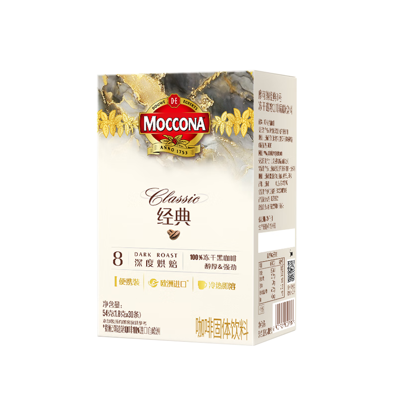 ĦɣMoccona8Ŷܺڿ1.8g*30 Ⱥ決 ʽ0
